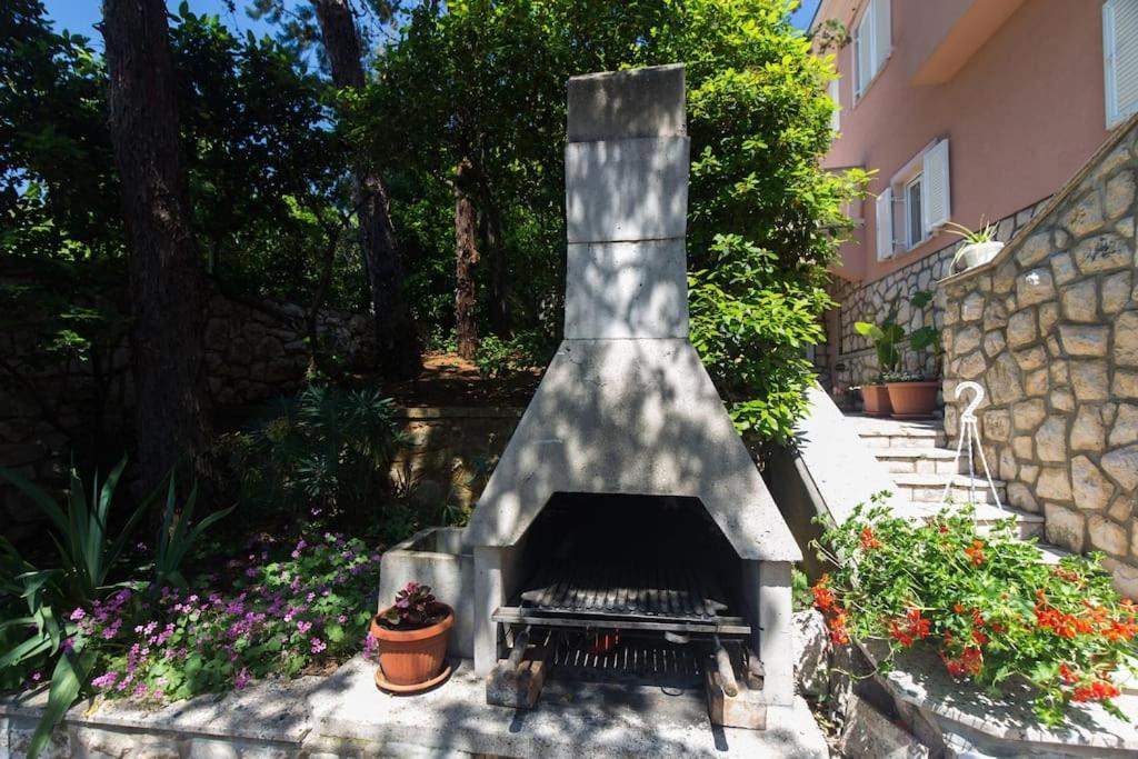 Villa Stefi Нови Винодолски Екстериор снимка