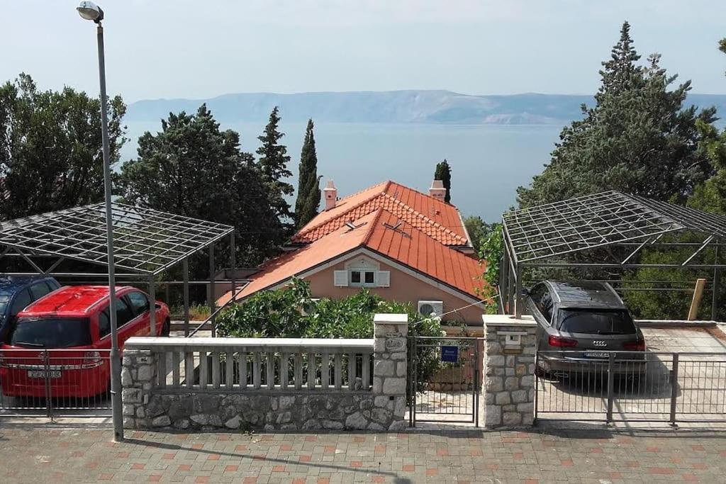 Villa Stefi Нови Винодолски Екстериор снимка
