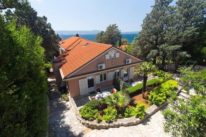 Villa Stefi Нови Винодолски Екстериор снимка