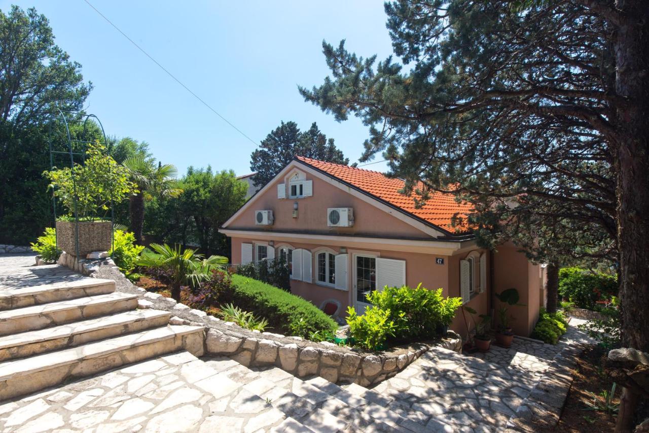 Villa Stefi Нови Винодолски Екстериор снимка