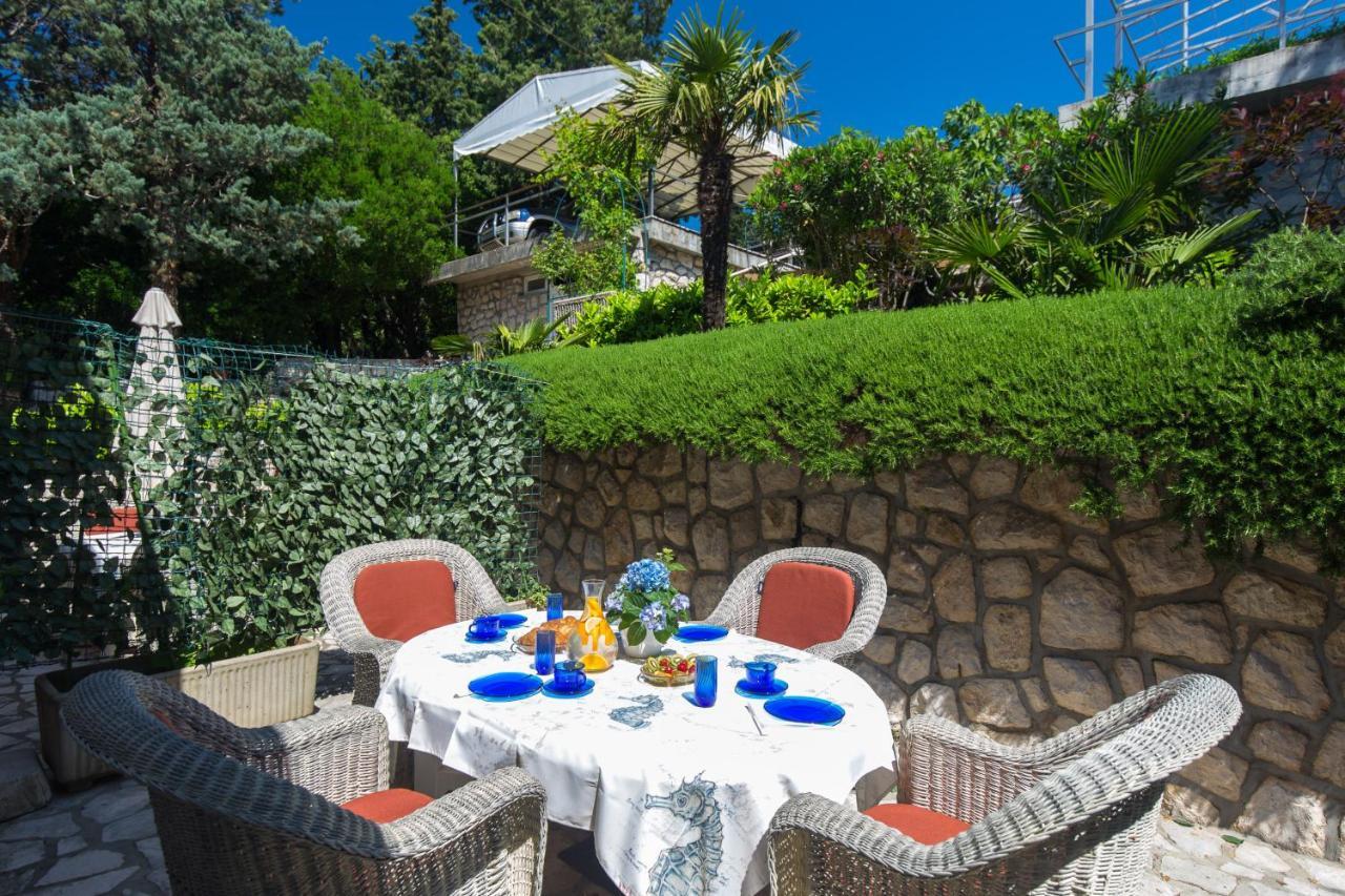 Villa Stefi Нови Винодолски Екстериор снимка