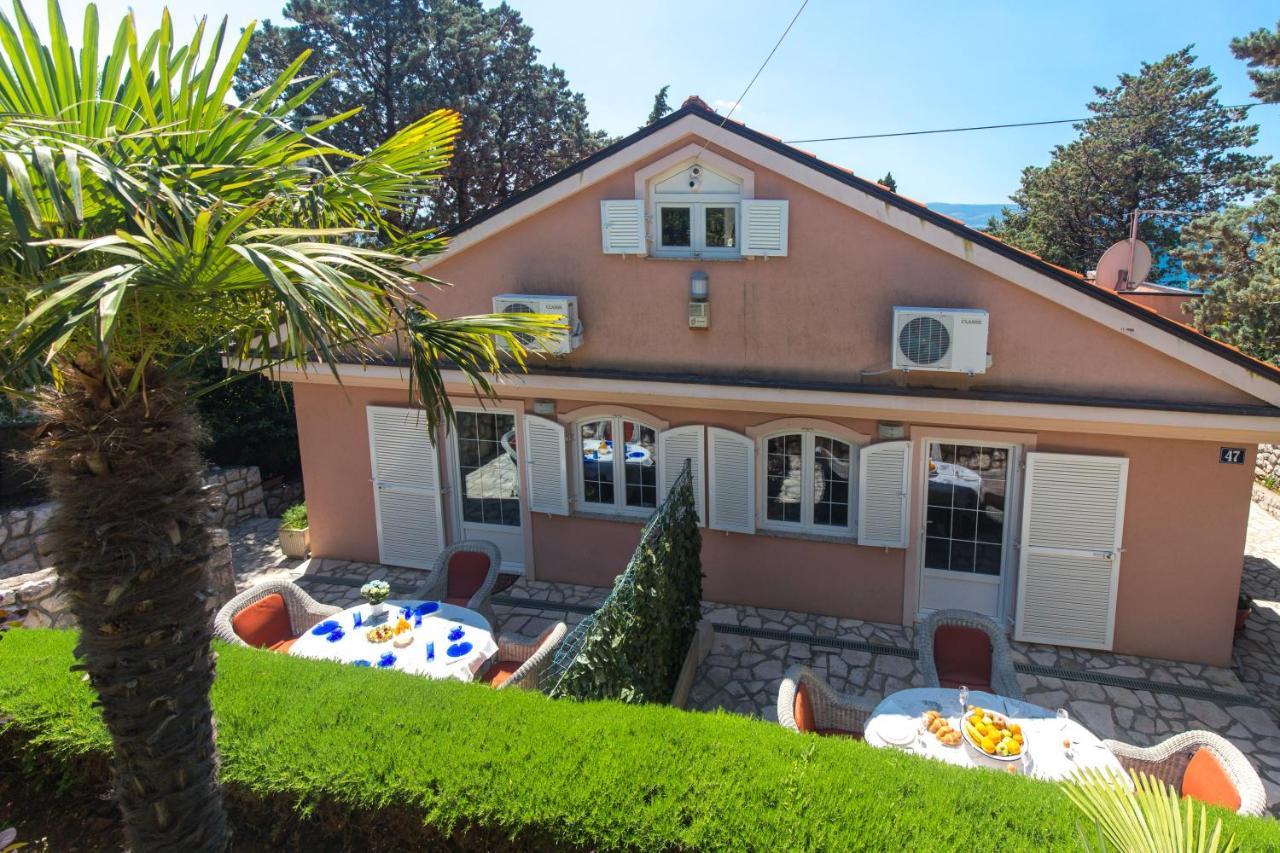 Villa Stefi Нови Винодолски Екстериор снимка